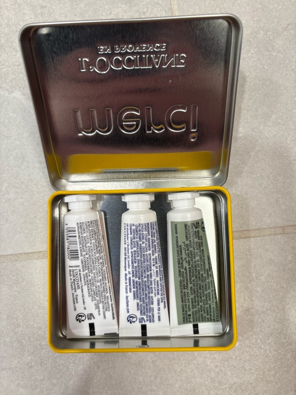 L’Occitane Mini Hand Cream Trio - Picture 2 of 5